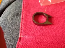 Anillo de defensa personal portátil, armas de dedo, Protector de anillos Punk de rotura de cristal de emergencia para exteriores