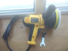 Waxing-Tools Car-Polisher-Machine Car-Accessories Sanding Electric 6 3500rpm 220V 600W