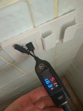 Electrical-Outlet Phone-Socket Usb-Charger-Port Wall-Power Grounded Herepow Standard