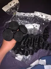 Extensiones de pelo ondulado brasileño para mujer, extensiones de pelo ondulado, ondulado, suelto, de 30, 32 y 40 pulgadas, venta al por mayor, Remy Virgen sin procesar, 1, 3 y 4, oferta de extensiones
