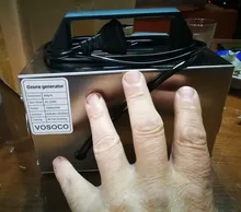Generador de ozono portátil, ozonizador purificador de aire, esterilizador, tratamiento, ozono, añadido a máquina de ozono de formaldehído, 60 g/h, 48 g/h