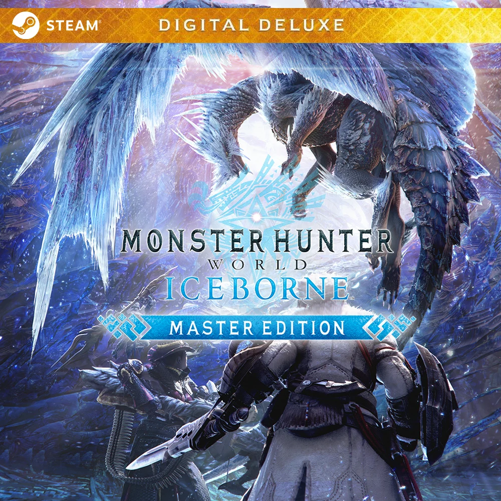 Monster Hunter World: Iceborne Master Edition Deluxe (PC) [Цифровая версия] | Цифровые товары