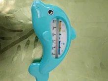 Termómetro de agua con dibujos de oso flotante para bebé, termómetro de baño para chico, juguete para niño pequeño, Sensor de agua para bañera de plástico