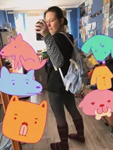 JULYCCINO-mochila con insignia de hebilla para mujer, bolso escolar de moda de Color caramelo, bolso de hombro para estudiante, mochila universitaria para chicas adolescentes