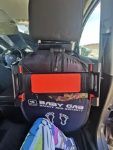 Vmonv-Soporte de aluminio para tableta de coche, reposacabezas de asiento trasero de 5-13 pulgadas para iPad Air Mini 2 3 4 Pro 12,9, Iphone X 8
