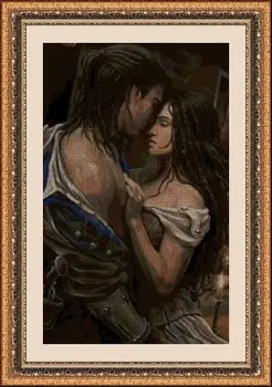 

CROSS STITCH KIT PANDATHREAD MODERN AND SURREAL 33038