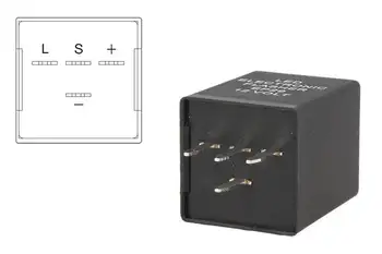 

Flasher Led Flasher Relay Relay 4 Pin EP29 12V for Led blinker Universal