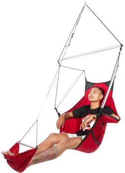 

Ticket to the Moon Moon Chair in Burgundy
