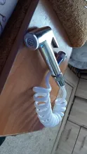 Nozzle Sprayer Hose Telephone Shower-Head Bidet Bathroom Toilet Handheld Shattaf Portable
