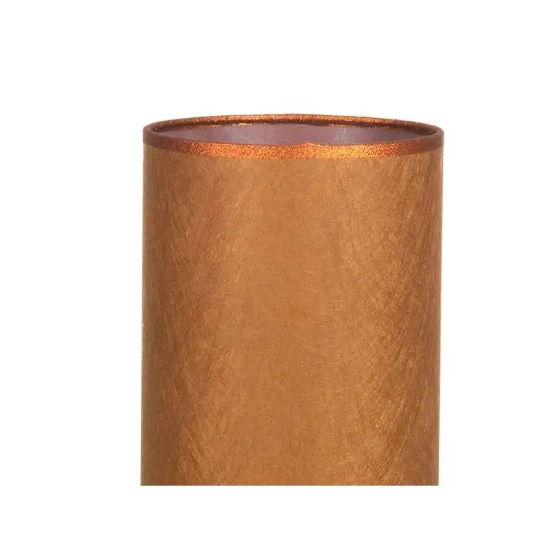 Настольная лампа медная целлюлоза(15x15x37 см) Shine Inline