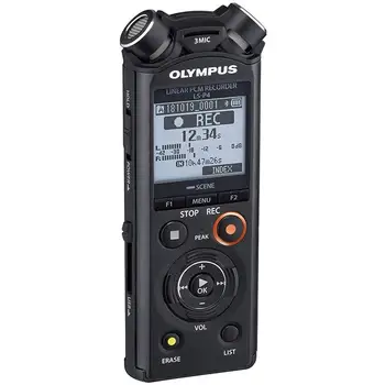 

LS-P4 Audio recorder PCM linear compatible with size FLACOLYMPUS143.11