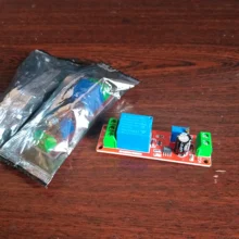 Second-0--10s Car-Oscillator Module Timer-Switch Delay-Relay-Shield NE555 Adjustable