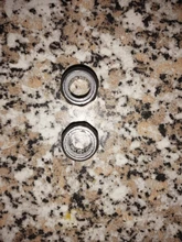 Bearing One-Way HF081412 Ce 2pcs Smooth-Surface/outer-Knurled 8--14--12mm