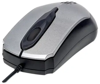 

MO2 USB optical Mouse 1000dpi Gray