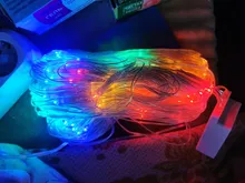 Christmas-Net-Lights Led-String Wedding-Decoration Fairy Party Garden Xmas 2x3m 4x6m