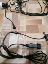 Bulb-String-Lights Globe Garland Cafe-Decoration Christmas Holiday IP65 Outdoor Waterproof