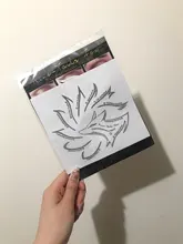 Stencils Sticker Templates Eyeshadow Eye-Makeup Eyebrow 12-Styles 24pcs Easy-To-Use