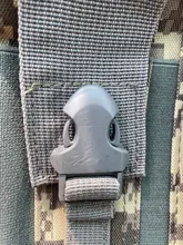 Bolsa táctica Molle Belt EDC para hombre, riñonera pequeña militar para correr, bolsillo, Camping, monedero móvil, bolsas de herramientas de viaje