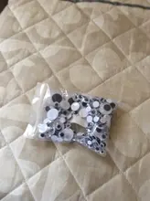 Ojos movibles de plástico para manualidades de niños, tamaño de 5-40mm, con ojos saltones, para Scrapbooking, utilizado para accesorios para muñeca de juguete, bricolaje