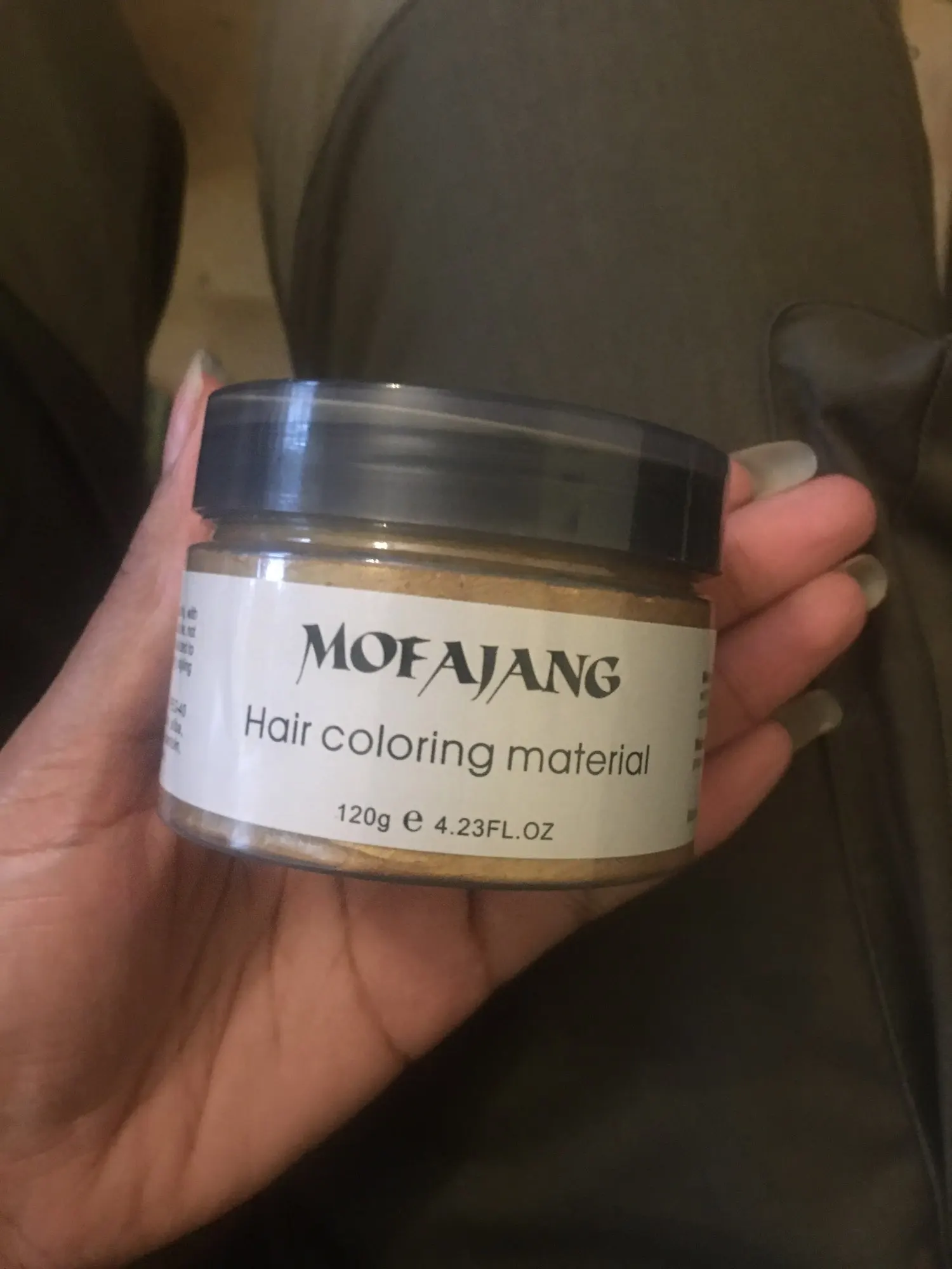 Mofajang Blonde Hair Wax Color