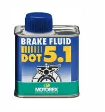 

MOTOREX BRAKE FLUID DOT 5.1 1L