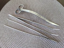 Trim-Tool-Kit-Set Scissor Tweezers Aquarium Live-Plants 3in1 Long-Handle