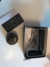 Fuente de alimentación de tatuaje Digital profesional, Mini AURORA II, LCD, suministros para máquina de tatuaje