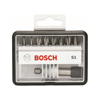 

BOSCH 2607002560 Set 8 + 1 tips screw Robust Line, S Translate 25