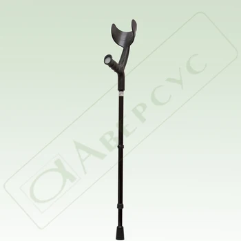 

Арт.26. Crutch with armrest, adjustable height, хомутная height adjustment.