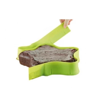 

SILICONE band for Free Bake cakes Verd