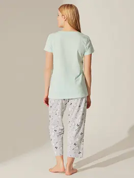 

Printed Cotton Pajamas set
