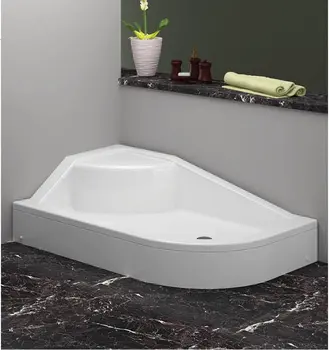 

Duşakabincim 80x100 cm Asimetrik Oval Oturmalı Duş Teknesi Sol