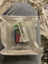 Funda completa mate con Protector de pantalla de vidrio templado para Apple Watch Series 6 5 4 iWatch 40mm 44mm, 1 unidad