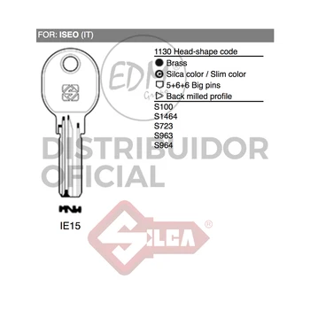 

Key LATON IE15 ISEO