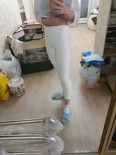 Mallas cálidas y gruesas para niña, pantalones de algodón con cintura elástica, pantalones ceñidos de niña