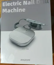 Nuevo diseño de lijadora eléctrica de uñas, 35000 RPM, máquina de manicura de Metal con pantalla HD, equipo de arte de uñas