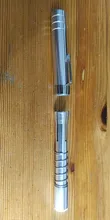 NEW-1Pcs soporte de tiza de metal embrague de Clip de tiza de ahorro de pizarra de profesor, plateado