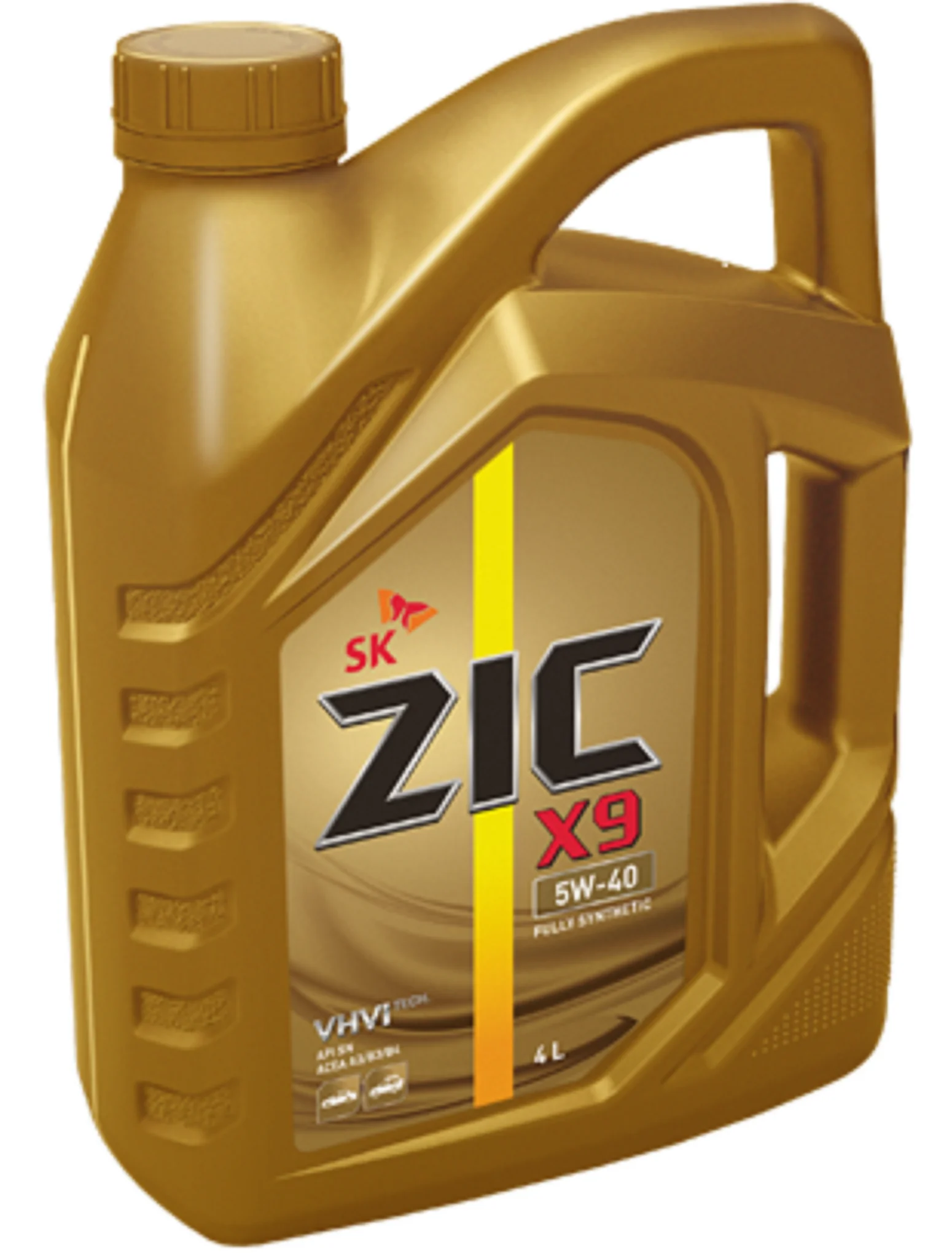 ZIC X9 5w40 моторное масло 4 л. 162613 162902 | Автомобили и - Цена: US $45.55