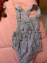 Body de verano para recién nacido, mono de botón a rayas, informal, sin mangas, con espalda descubierta, ropa sólida, 11 colores