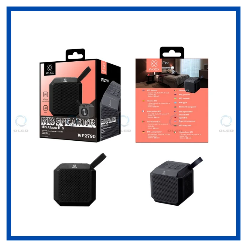 Mini Altavoz Wireless Mp3 Bts Woox Wf2790 - Speakers - AliExpress