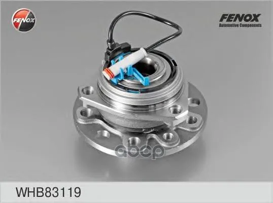 Ступица С Подшипником Opel Astra H/Zafira 04- Пер.(5 Отверстий) Fenox Whb83119 FENOX арт. WHB83119