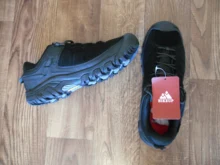 Trekking Shoes Walking-Sneakers HIKEUP Mountain-Jogging Climbing Outdoor High-Quality
