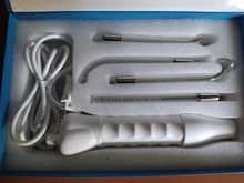 KONMISON-varita de electroterapia de alta frecuencia tubo de cristal, eliminador de acné y puntos, masajeador de belleza para Spa y cuerpo