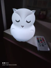 Bedside Lamp Dimmable-Timer Touch-Sensor Led-Night-Light Remote-Control Baby Rechargeable
