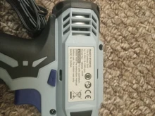 WORKPRO-Destornillador eléctrico inalámbrico 12V, mini controlador de potencia inalámbrico, batería de iones de litio CC de 3/8 pulgadas, 2 velocidades