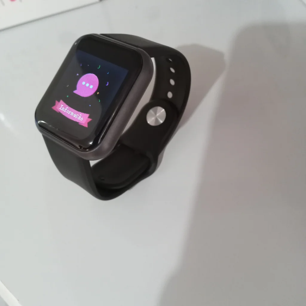 Y68 D20 Pro Updated Smartwatch Put Photo on Screen-IMMEDIATE SHIP - 4