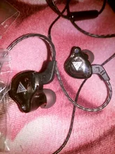 QKZ-auriculares internos deportivos HiFi con controlador de cobre, para correr, con micrófono, para música, AK6 CK6