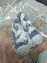 Accesorios de muñeca BJD para niñas, zapatos de muñeca BJD de 5cm de lona de alta calidad, zapatillas de deporte de Color caramelo, juguetes para niñas, zapatos de moda para muñecas, 1/6