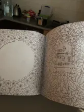 Libro de pintura secreto de jardín para niños y adultos, suministros escolares de pintura con relieve de presión, herramientas de pintura de regalo