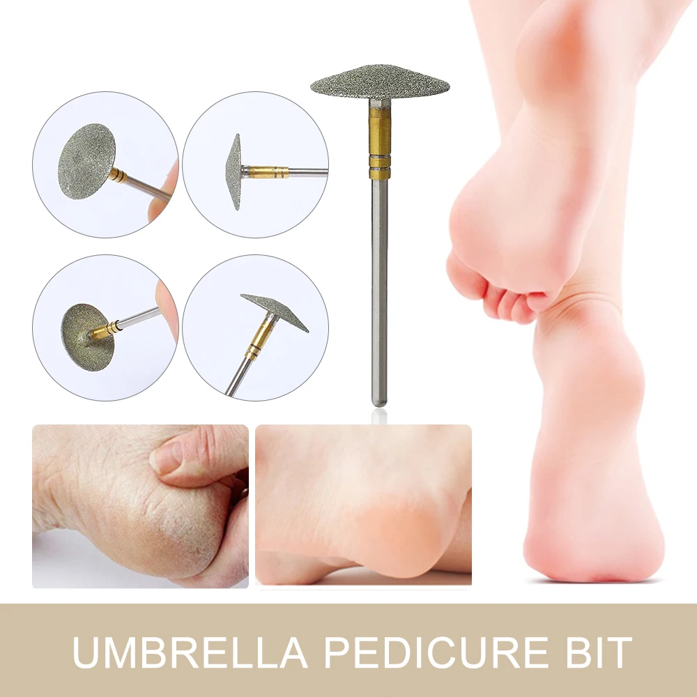 Replaceable Sandpaper Disc Cuticle Callus Remove Tool TP #80#120#180 For Electric Foot File Callus Hard Dead Skin Pedicure Tools